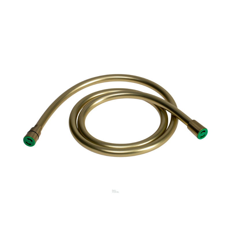 Doucheslang 150cm - Brushed champagne gold PVD