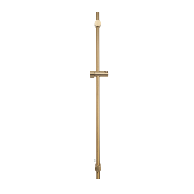 Glijstang 90cm - Brushed Champagne PVD