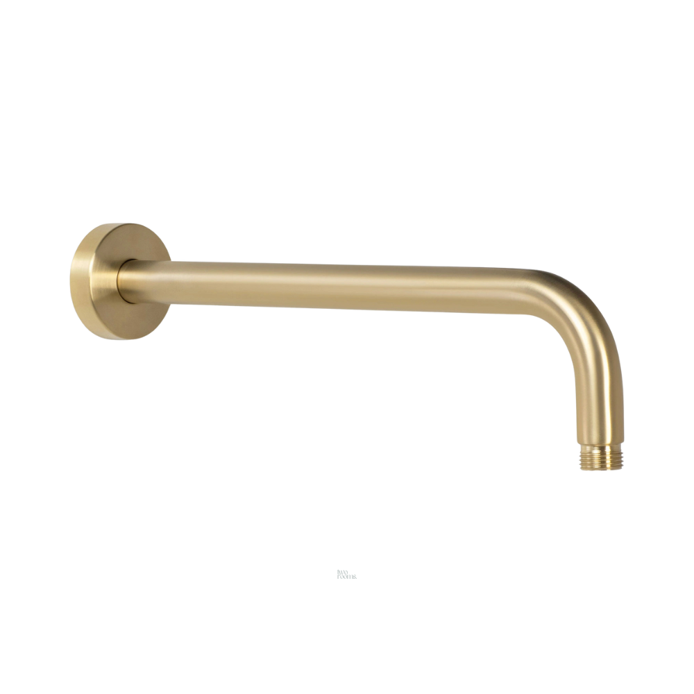 Wand arm 30cm - Brushed champagne gold PVD