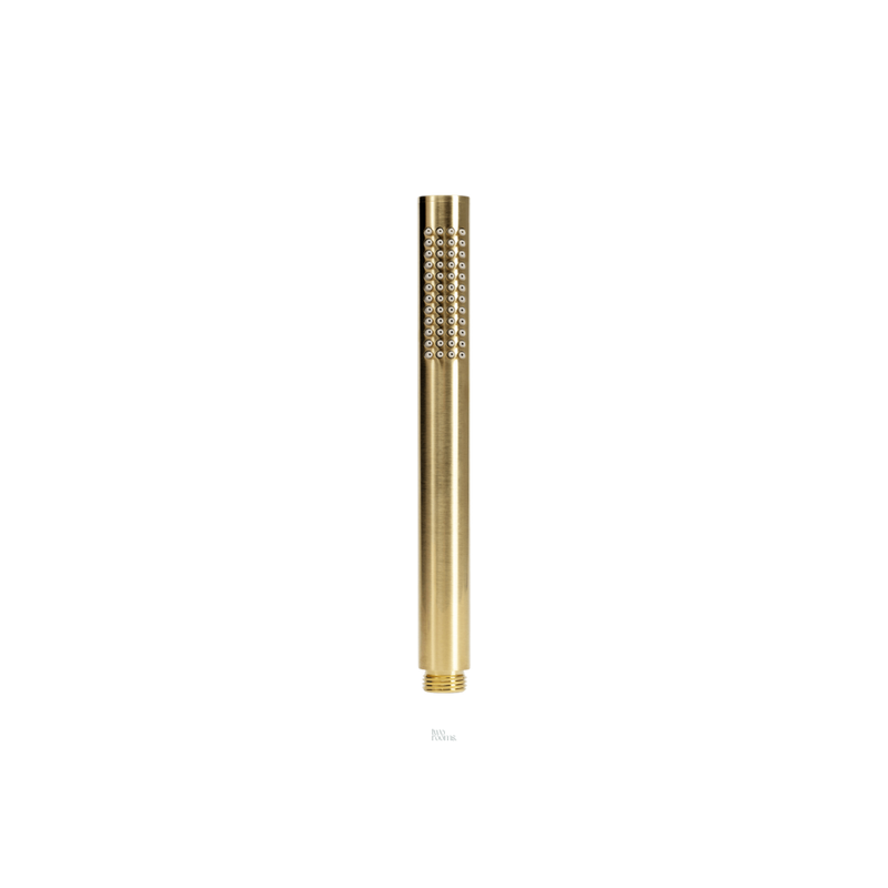 Staaf handdouche - Brushed champagne gold PVD