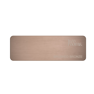 Brushed Bronze PVD - Kleursample - Signature