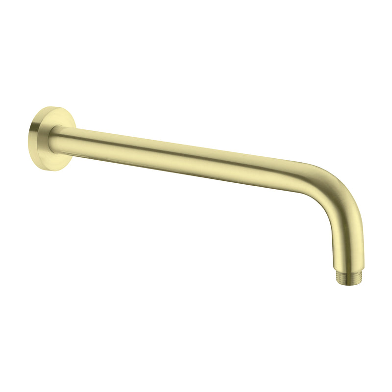 Ronde wandarm 330MM - Brushed Champagne PVD