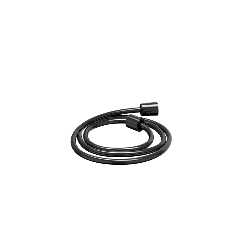 Doucheslang Smooth 150 cm - IVY - Zwart Chroom PVD