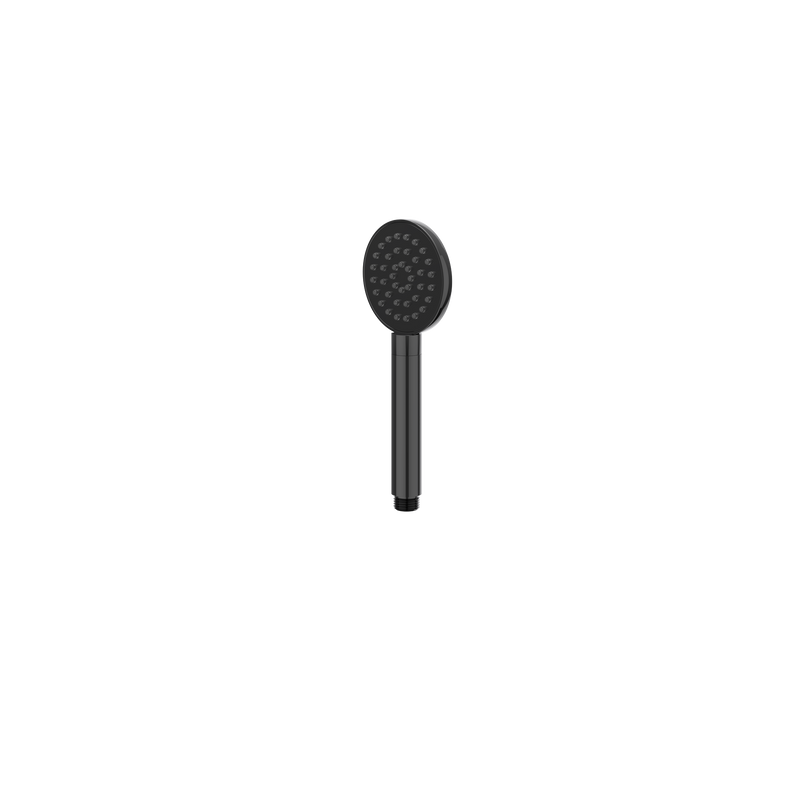 Handdouche Rond - Satin Spray - IVY - Zwart Chroom PVD