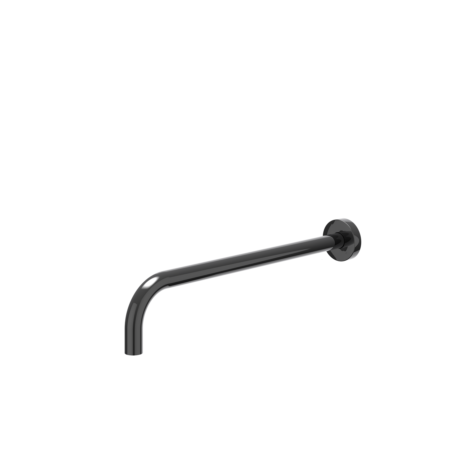 Wandarm 40 cm - IVY - Zwart chroom PVD