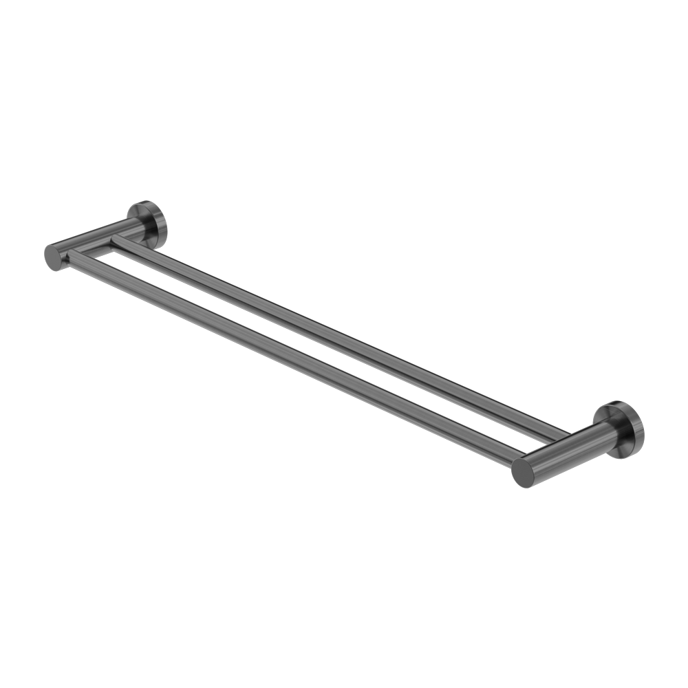 tesa® Moon bekerhouder, roestvrijstalen look, zelfklevend, 109 mm x 70 mm x 96 mm