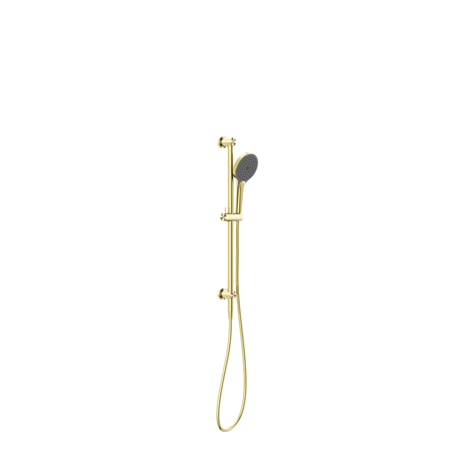 Glijstang set - AIR SHOWER II - Brushed Champagne PVD