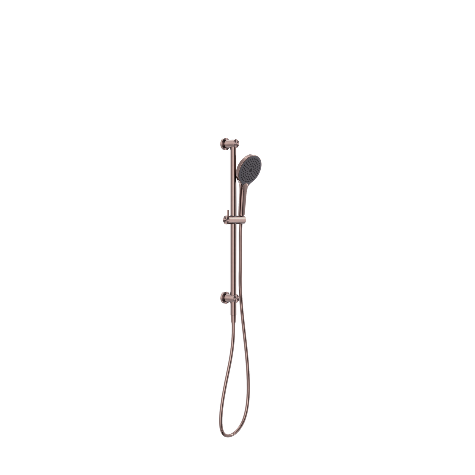 Glijstang set AIR SHOWER II Brushed Bronze PVD