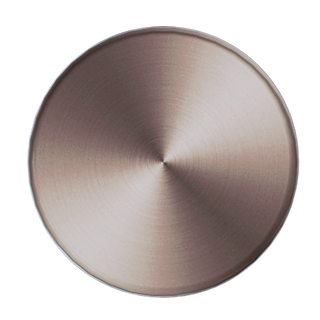 Handdoekhaak minimal - Brushed Bronze PVD - Signature edition