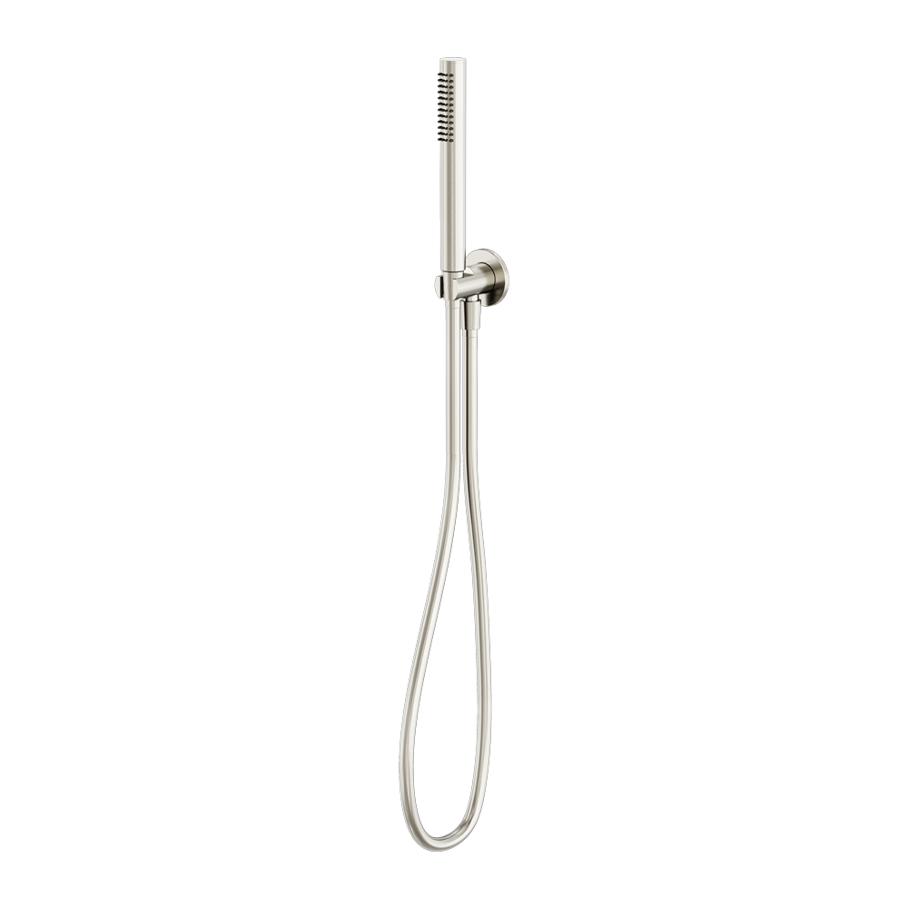 Handdoucheset - staaf handdouche - Brushed Nickel PVD