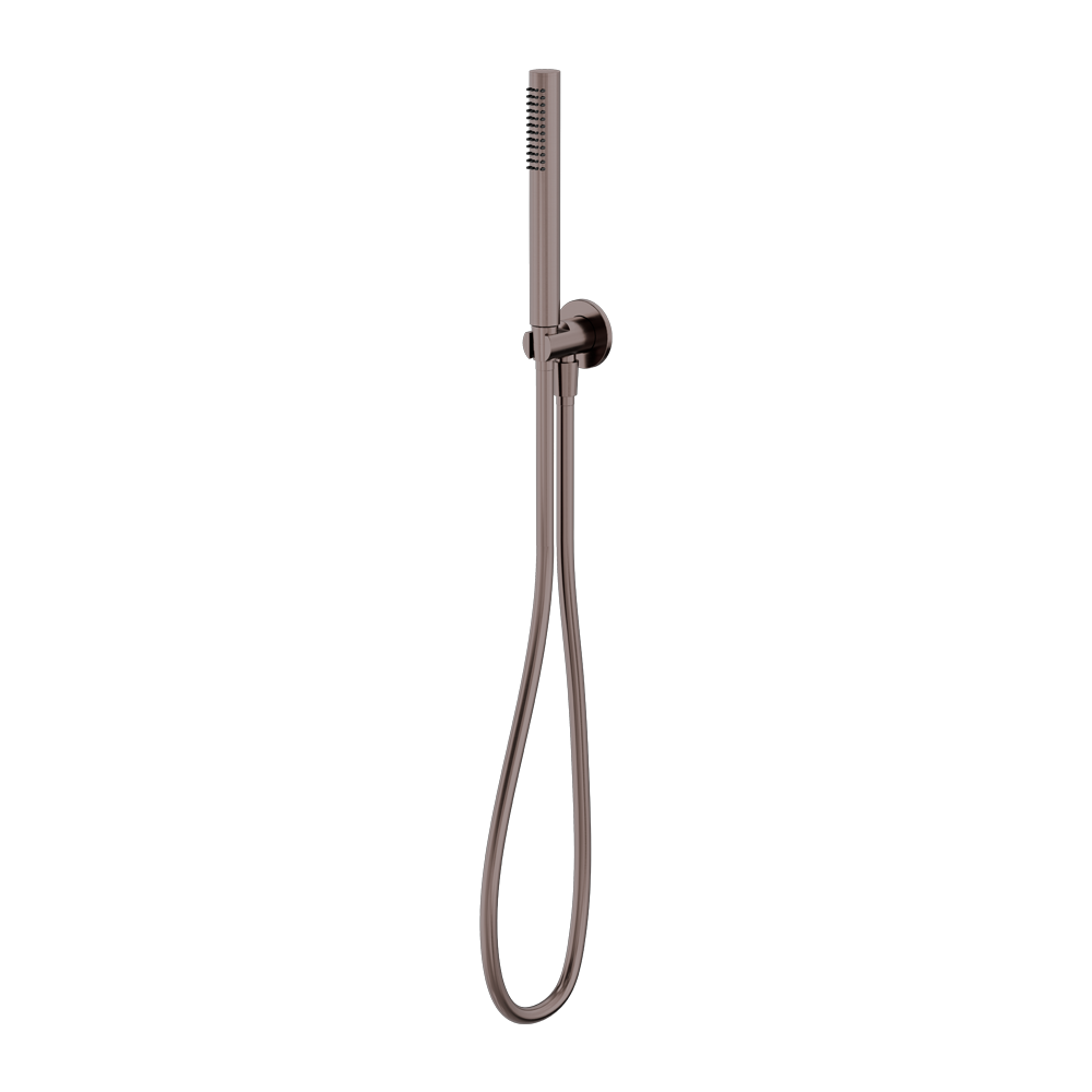 Handdoucheset - staaf handdouche - Brushed Bronze PVD