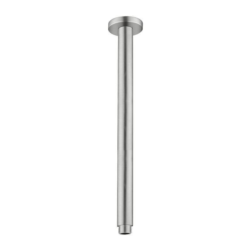 Plafond arm 300MM - Brushed Nickel PVD