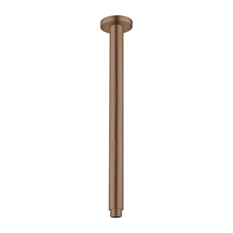 Plafond arm 300MM - Brushed Bronze PVD