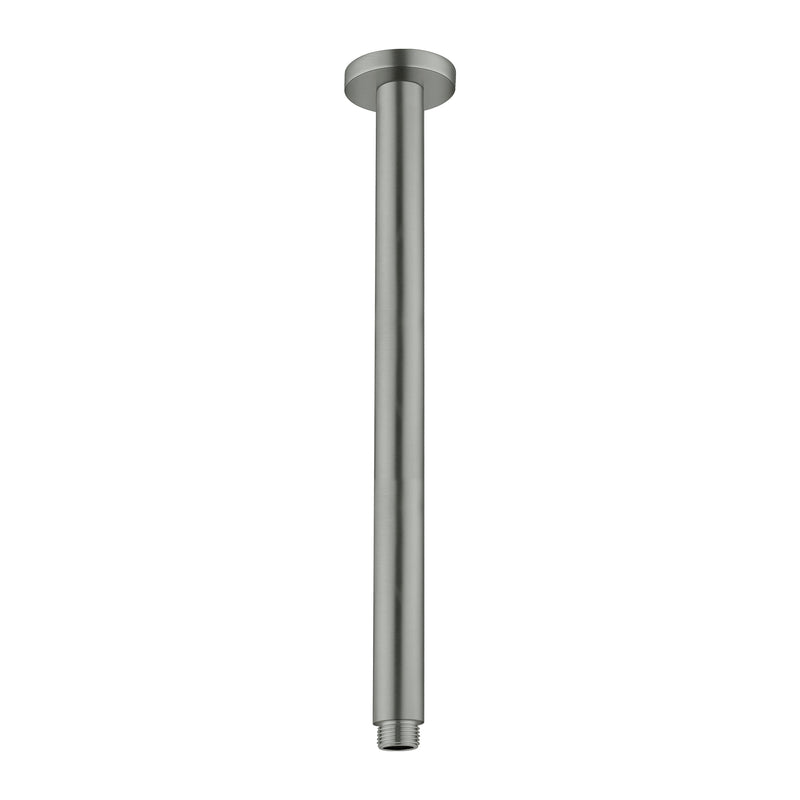 Plafond arm 300MM - Brushed Gunmetal PVD