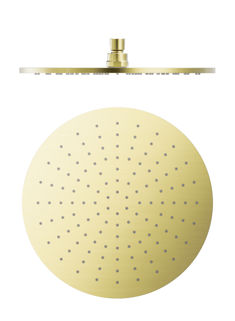 Regendouchekop 300MM - Brushed Champagne PVD
