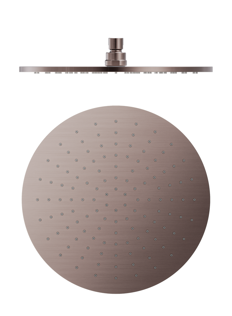 Regendouchekop 300MM - Brushed Bronze PVD