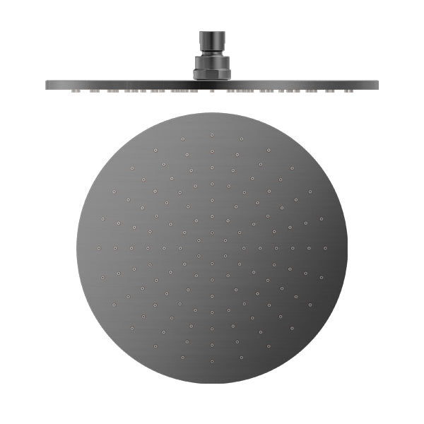 Regendouchekop 300MM - Brushed Gunmetal PVD