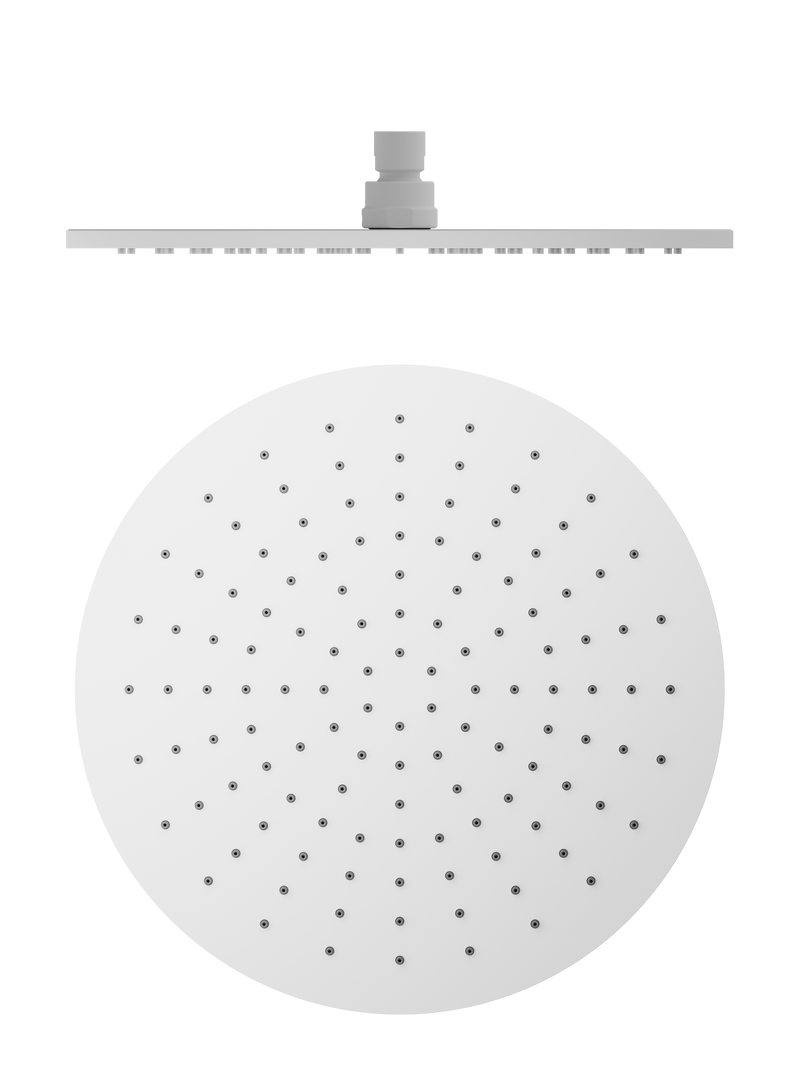 Regendouchekop 300MM - Brushed Nickel PVD