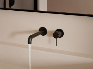 Inbouw wastafelmengkraan - Mat Zwart - Signature edition