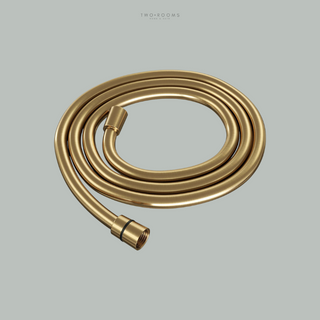 Brauer Inbouw badthermostaat set met uitloop - Gold edition