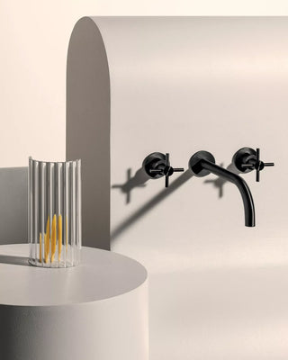 Mangeoo Badkamer wastafel Kraan - Wijdverbreid Chroom Centerset Twee Handgrepen Drie Gatenbad Taps/Messing Mangeoo Badkamer wastafel Kraan - Wijdverbreid Chroom Centerset Twee Handgrepen Drie Gatenbad Taps/Messing