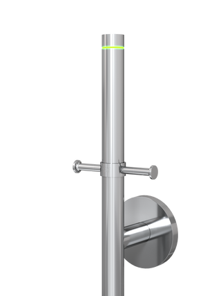 DRY Kopenhagen electrische handdoekwarmer - Gepolijst RVS