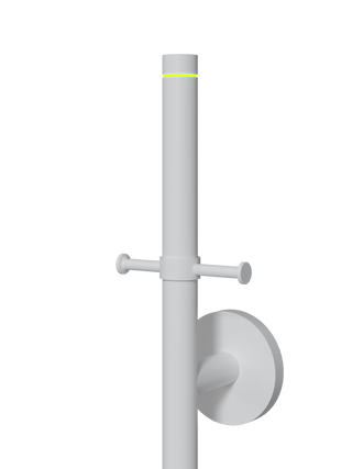 DRY Kopenhagen electrische handdoekwarmer - Mat Wit