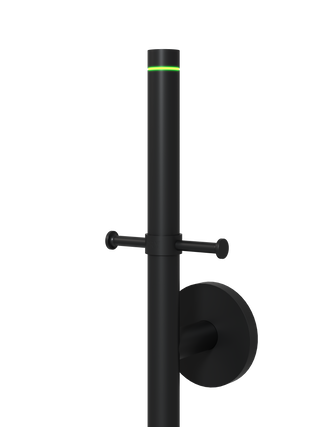DRY Kopenhagen electrische handdoekwarmer - Mat Zwart
