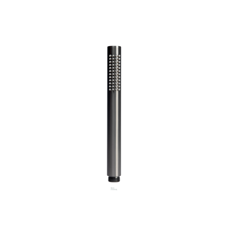 Staaf handdouche - Brushed graphite PVD