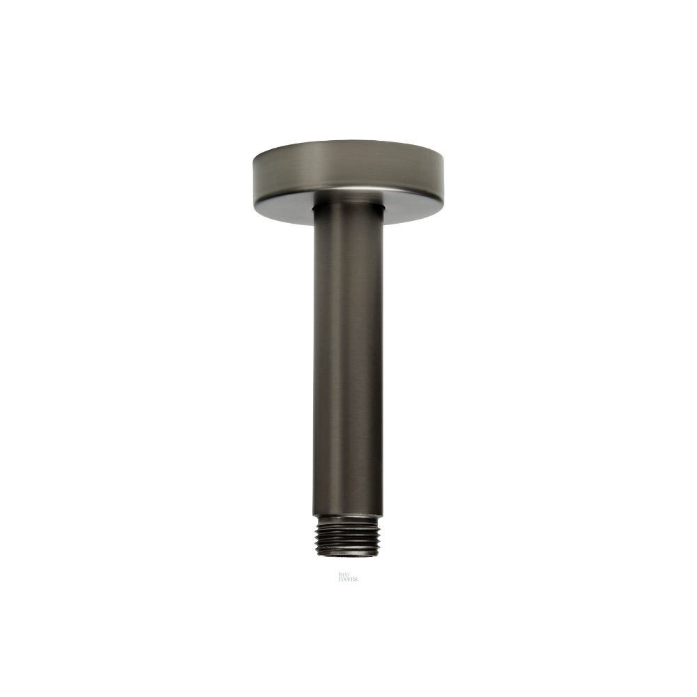Plafond arm - 10cm - Brushed graphite PVD