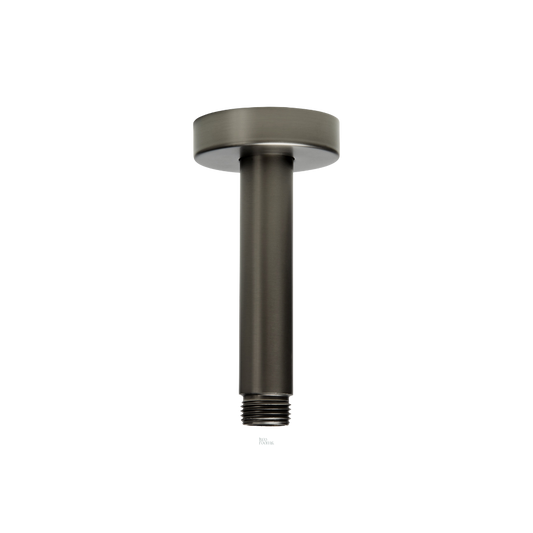 Plafond arm - 10cm - Brushed gunmetal PVD