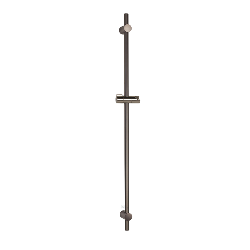 Glijstang 90cm - Brushed graphite PVD
