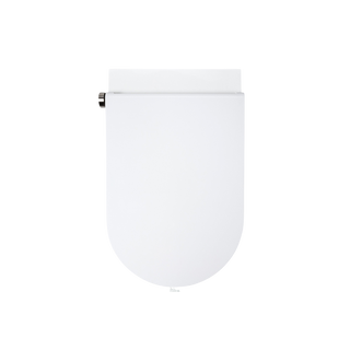 Luxe Douche WC wit - Rimfree - 59,3cm - zitting verwarming