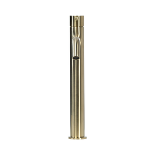 Wastafelkraan Hoog Opbouw - Brushed champagne gold PVD