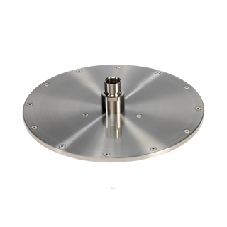 Douchekop 25cm - Brushed soft nickel PVD