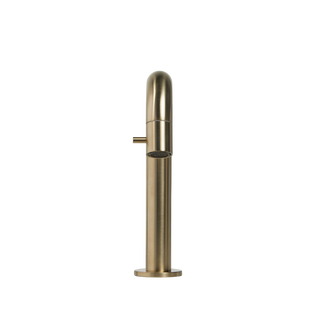 Fonteinkraan - opbouw - Brushed Champagne Gold PVD