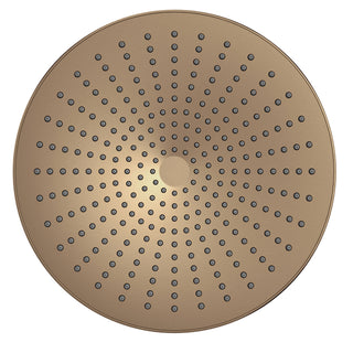 Regendouchekop AIR - 250MM - Brushed Bronze PVD