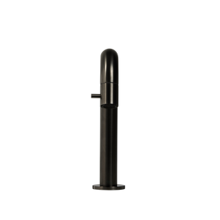 Fonteinkraan - opbouw - Brushed graphite PVD