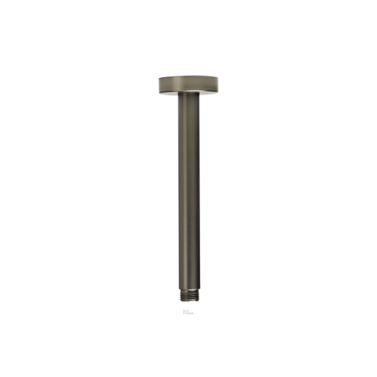 Plafond arm - 20cm - Brushed gunmetal PVD