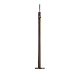Vrijstaande Badmengkraan met Handdouche - Brushed graphite PVD