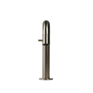 Fonteinkraan - opbouw - Brushed Soft Nickel PVD