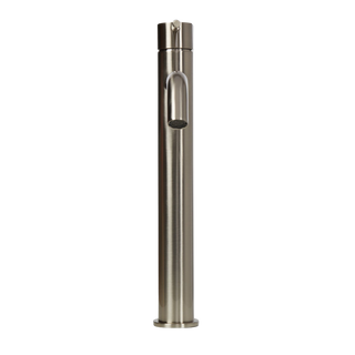 Wastafelkraan Hoog Opbouw - Brushed soft nickel PVD