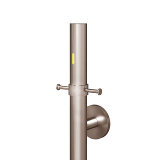 DRY Amsterdam electrische handdoekwarmer - Brushed bronze PVD