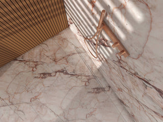 Invisible betegelbare douchegoot