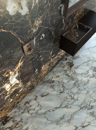 Invisible betegelbare douchegoot