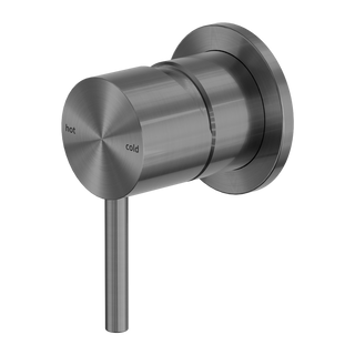 Inbouw douchemengkraan 60MM rozet - SS316L - Brushed Graphite PVD