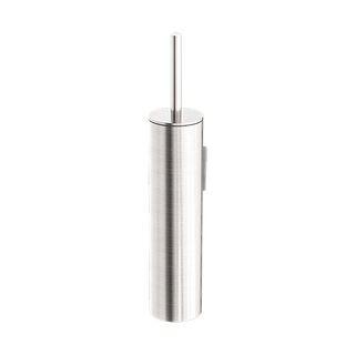 Toiletborstel wand of staand - Brushed Nickel PVD - Signature edition