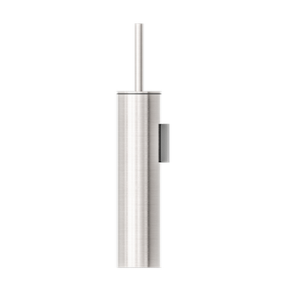 Toiletborstel wand of staand - Brushed Nickel PVD - Signature edition