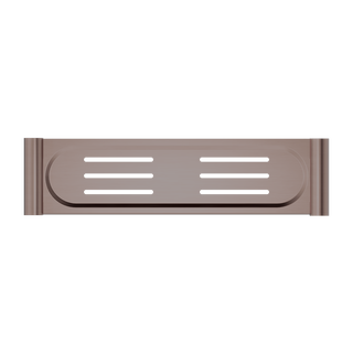 Douche plank 395MM - Brushed Bronze PVD