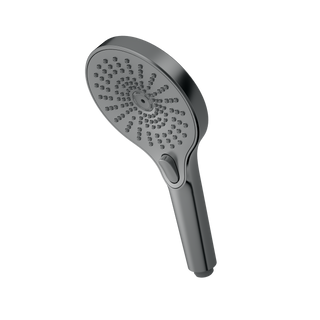 Ronde handdouche - meerstanden - Brushed Graphite PVD